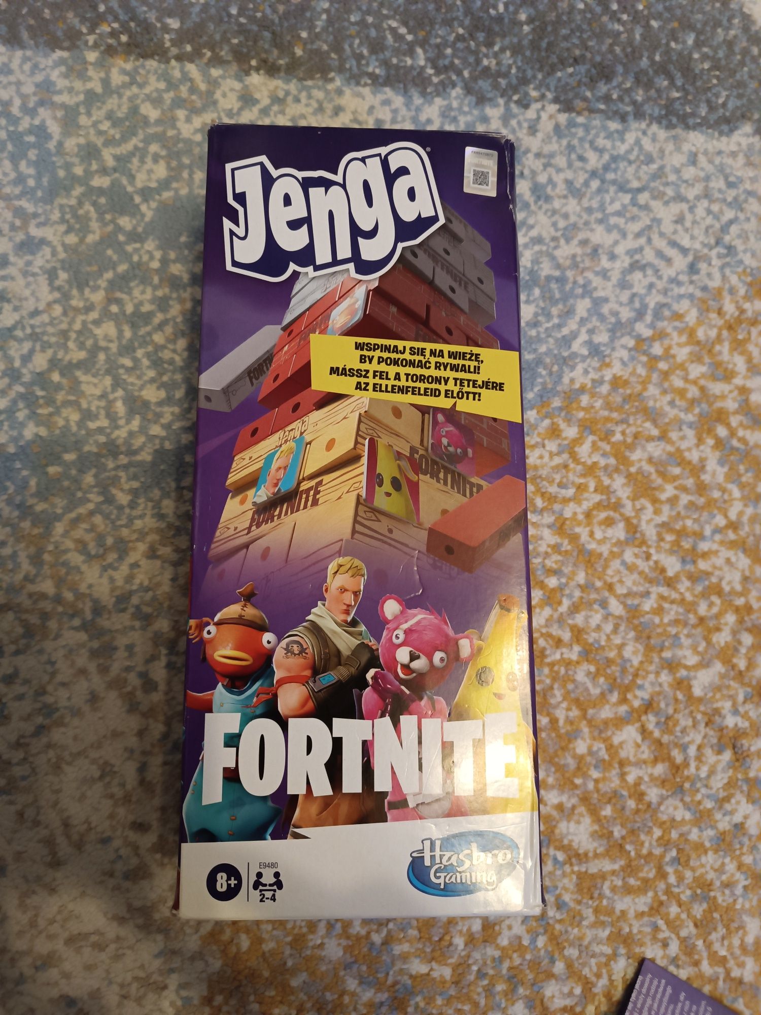 Gra Jenga fortnite