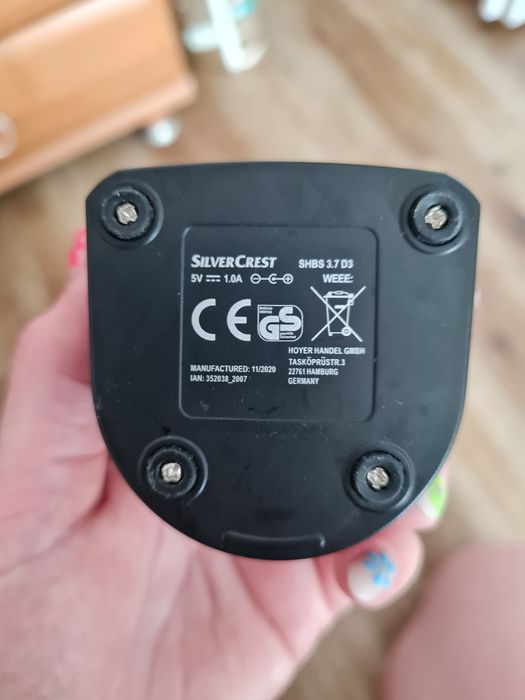 Akcesoria do maszynki do strzyżenia, Silvercrest, nakładki, stojak