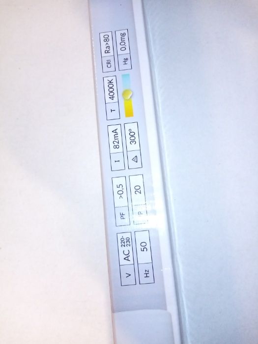 świetlówka Led Pol Oro T8 60 Glass Bd 10W 1000Lm 4000K