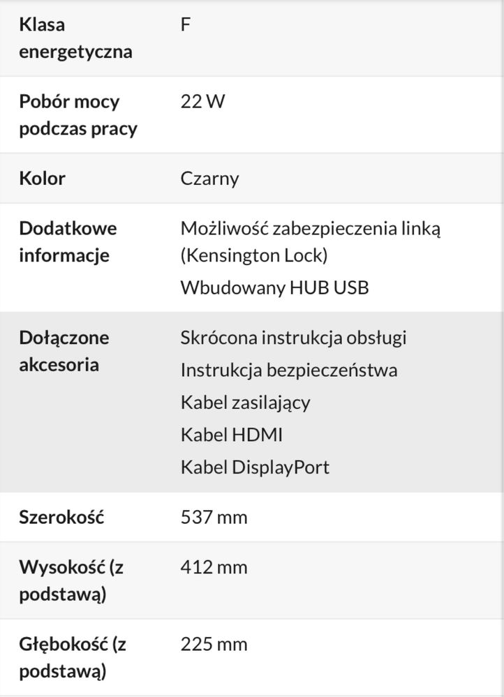 Monitor gamingowy MSI Optix MAG241C z zakrzywionym ekranem Led