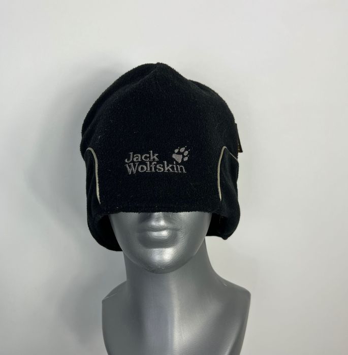 Polarowa Czapka Jack Wolfskin Stormlock Black