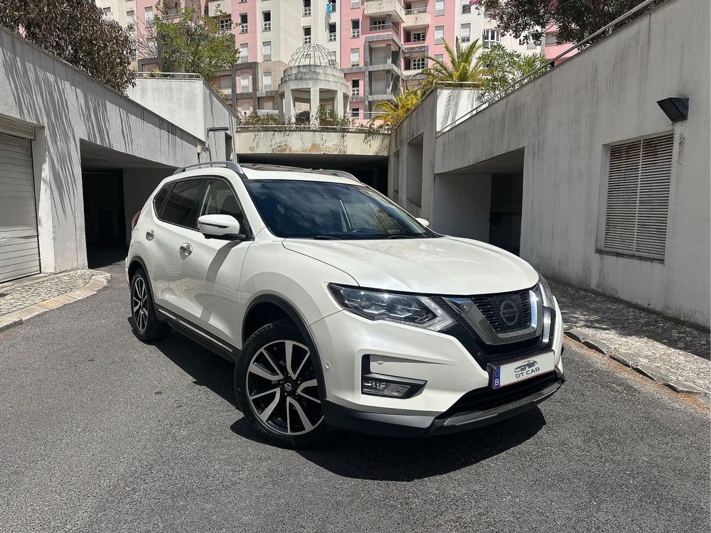 Nissan X Trail 2018