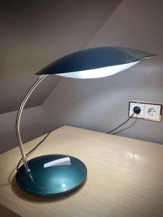 Лампа настольная «Кобра». 1970г.