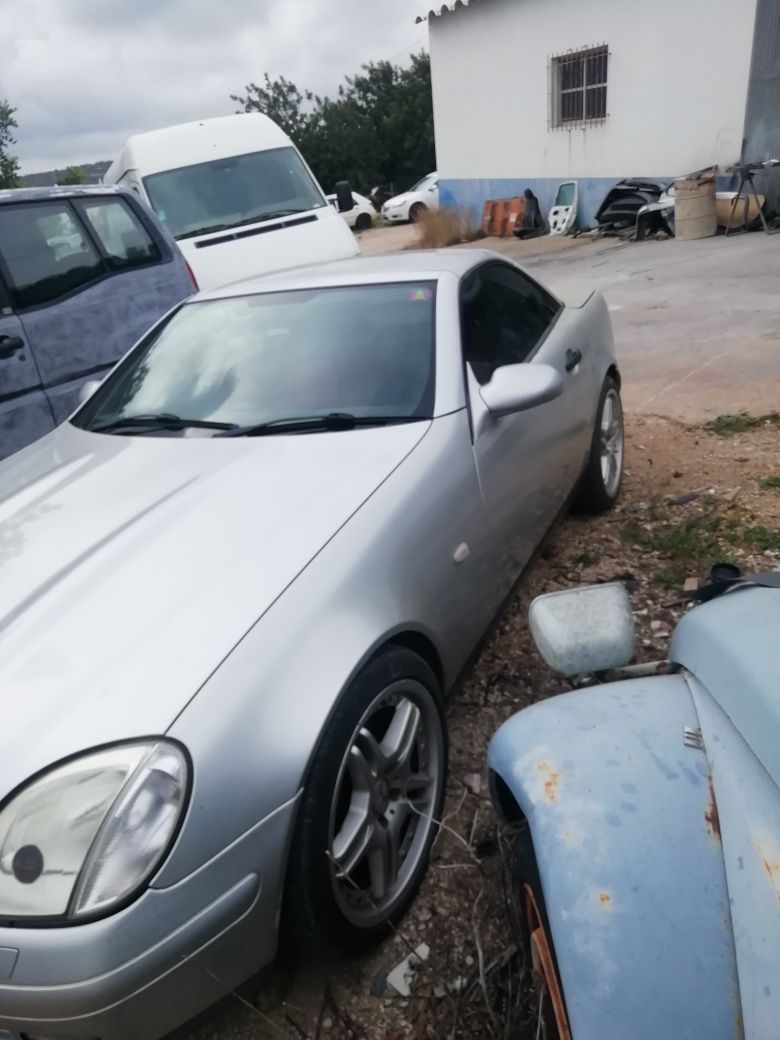 Mercedes Slk 230 compressor