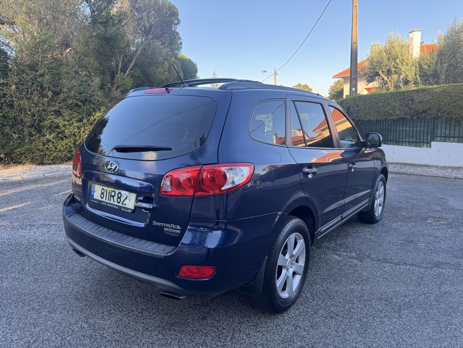 HYUNDAI  SANTA FÉ  2.2 CRDI DIESEL 7 LUGARES  NACIONAL ANO 2010  AC