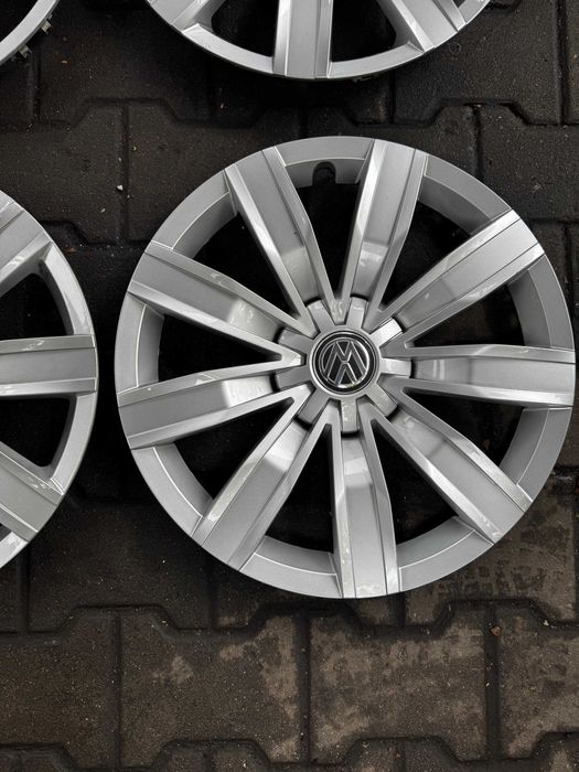 Kołpaki 17'' VW Volkswagen Oryginalne  Super Stan Wrocław