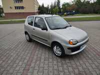 Fiat Seicento niski przebieg tylko 39600km