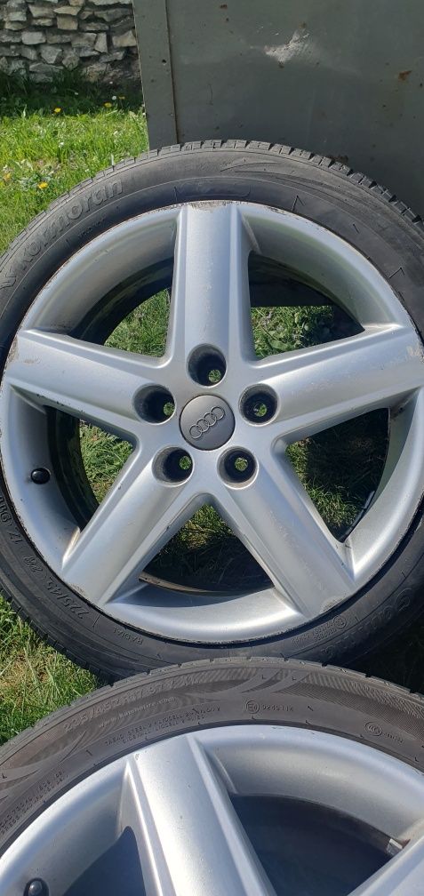 Alufelgi 17 cali 5x112 Audi.