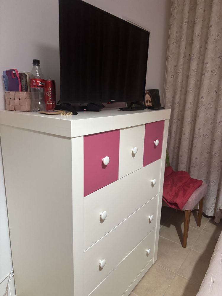 Modulo com gavetas