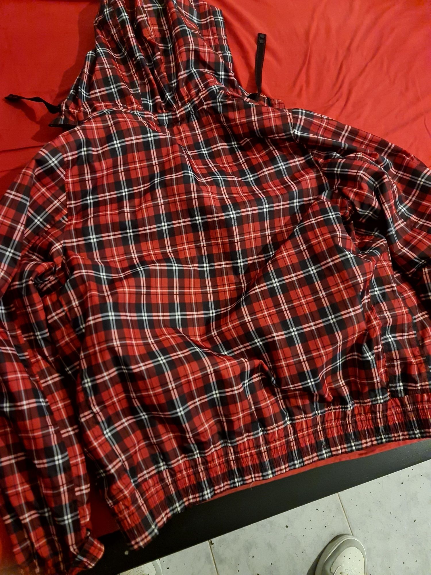 Vendo casaco vermelho