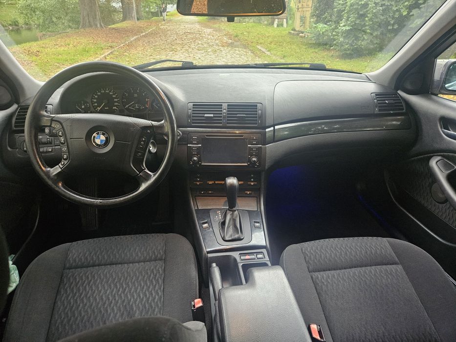 BMW E46 320 r6 z Niemiec świeżo zarejestrowana