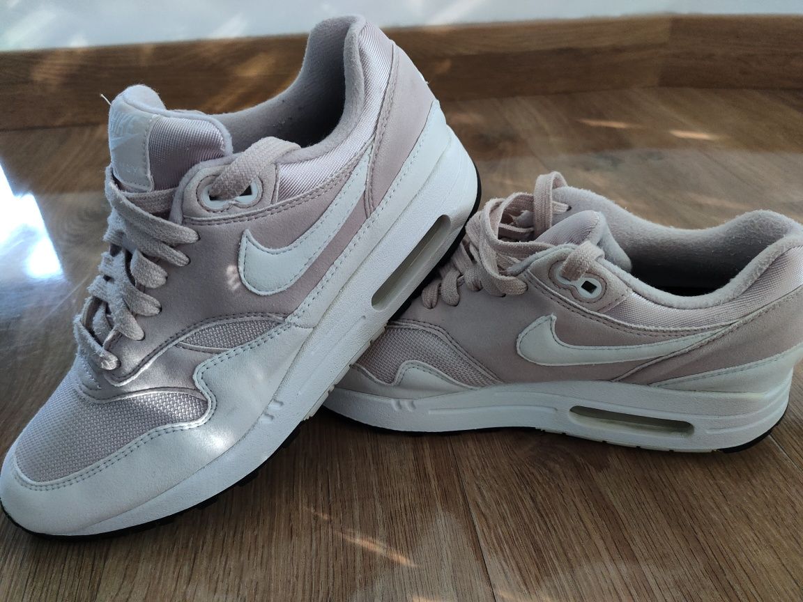 Buty Nike Air Max 1 Barely Rose/White