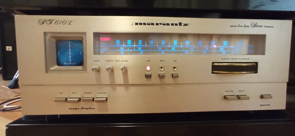 Aparelhagem Hifi Marantz vintage completa