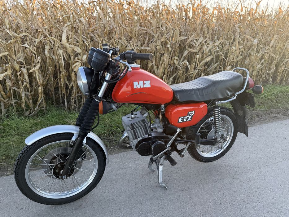 Mz Etz 125 **ORYGINAŁ** 1986r