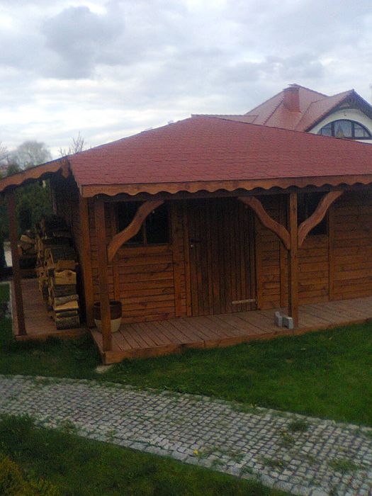 Wykonam Altane ogrodową