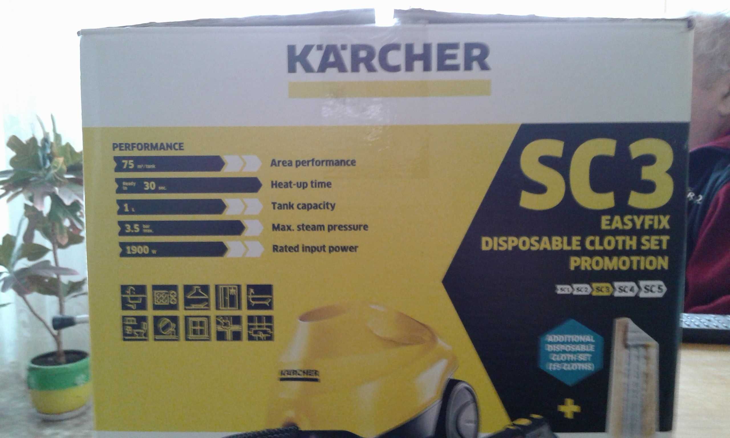 Parownica Karcher SC 3  EasyFix