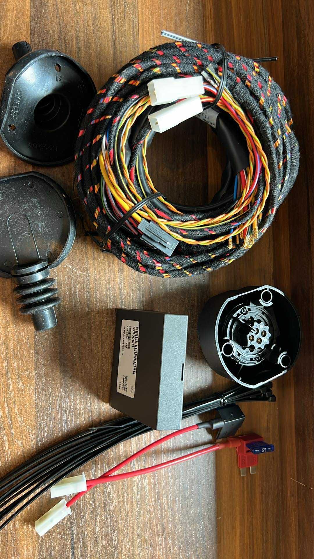 JAEGER ES0706  elektryczny zestaw zaczepu przyczepy AUDI/VW/SKODA