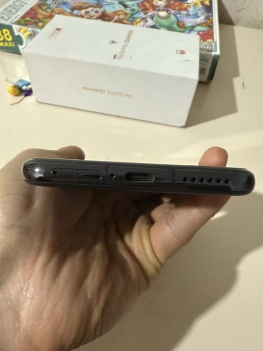 Huawei pura 70 pro 512gb black ideal