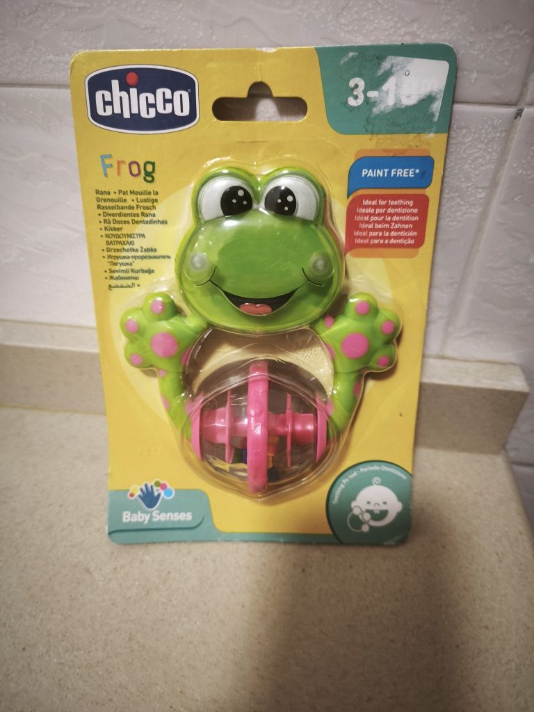 Brinquedo didático novo da Chicco