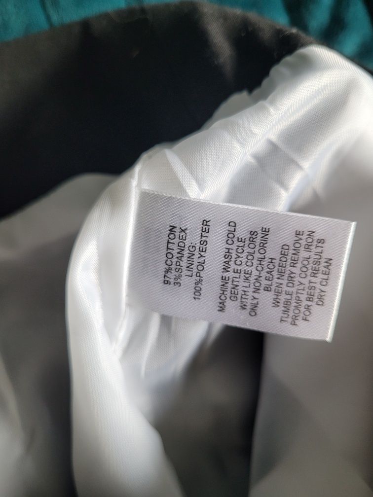 Calvin Klein spódnica M midi biurowa