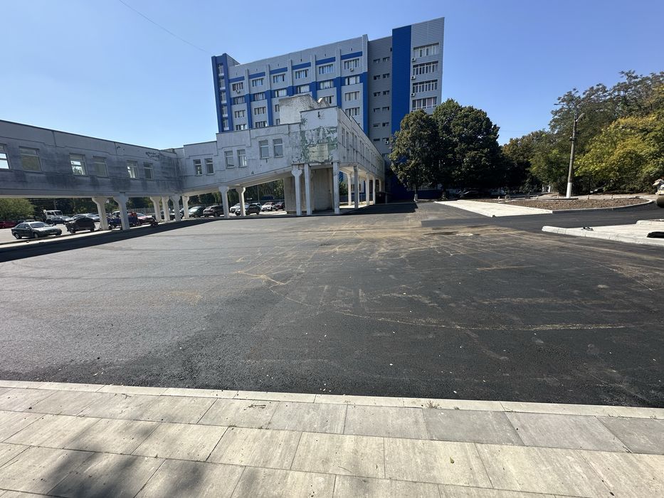 Асфальтні роботи, Запоріжжя, Дніпро. Благоустрій. Асфальтные работы.