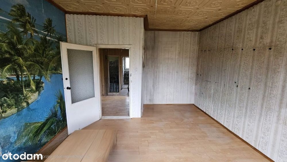 63 m² do remontu | Bez czynszu Parter | Własność | Chrzanów ul. Orkana