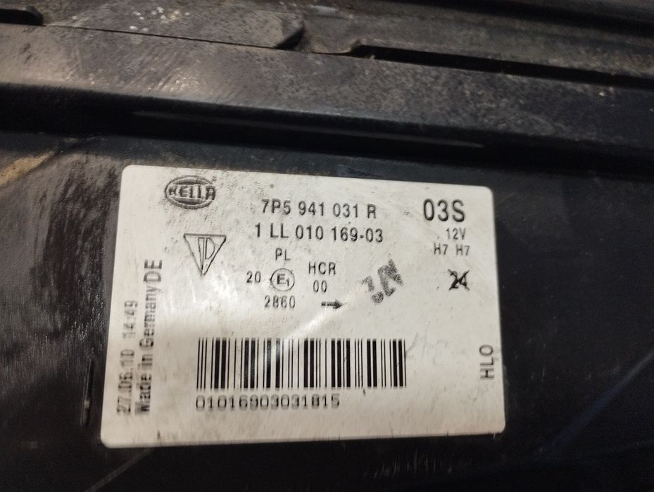 Фара передня ліва  Порш Каєн Porsche Cayenne 958  Порш Каєн