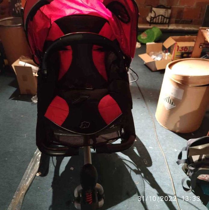 Carrinho de bebe + ovo+cadeira Bebeconfort