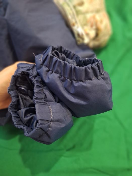 Зимовий теплезний роздільний комбінезон куртка