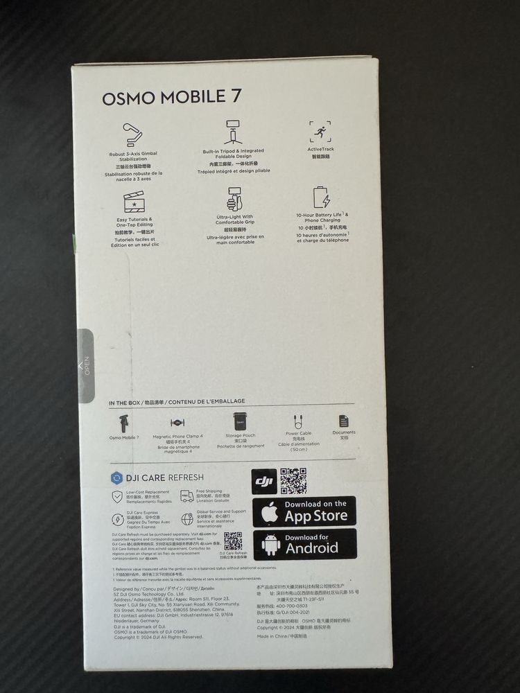 Стабілізатор DJI Osmo Mobile 7