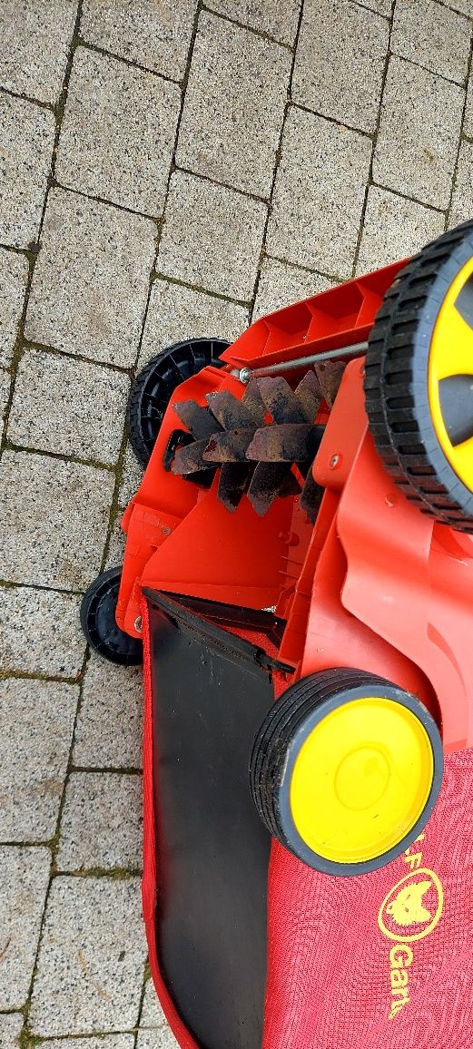 Wertykulator wolf gerate jak nowy
