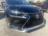 Lexus NX 2017+ бампер Lexus NX бампер лексус нх