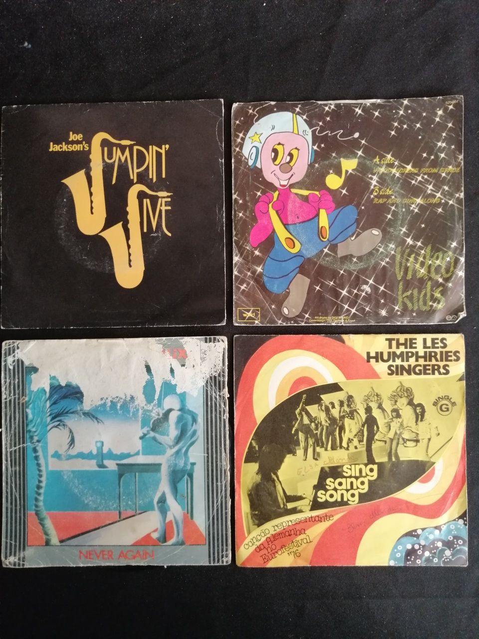 Discos Vinil Single Vários Artistas à unidade