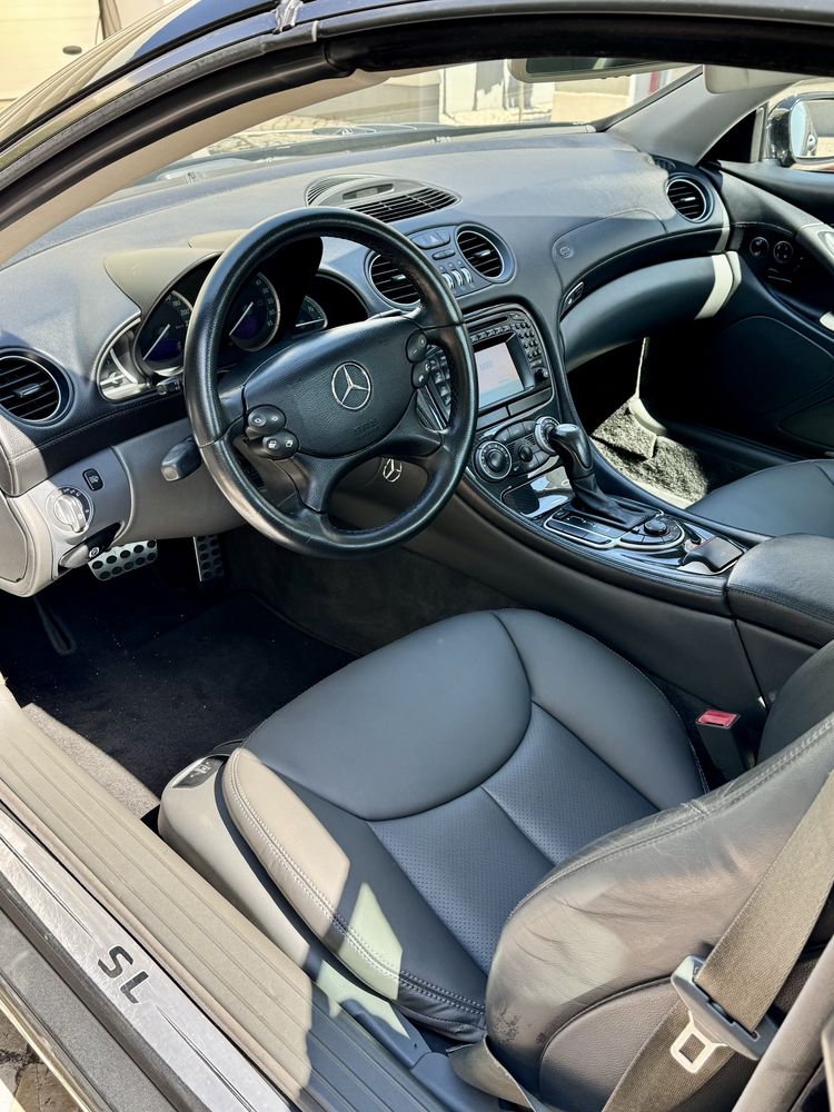 Mercedes SL500 V8 5.0