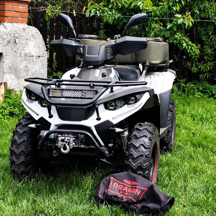 QUAD LINHAI 300; 2×4; 4×4, 2017r.