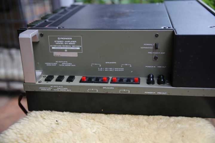 Wzmacniacz Pioneer sa9800