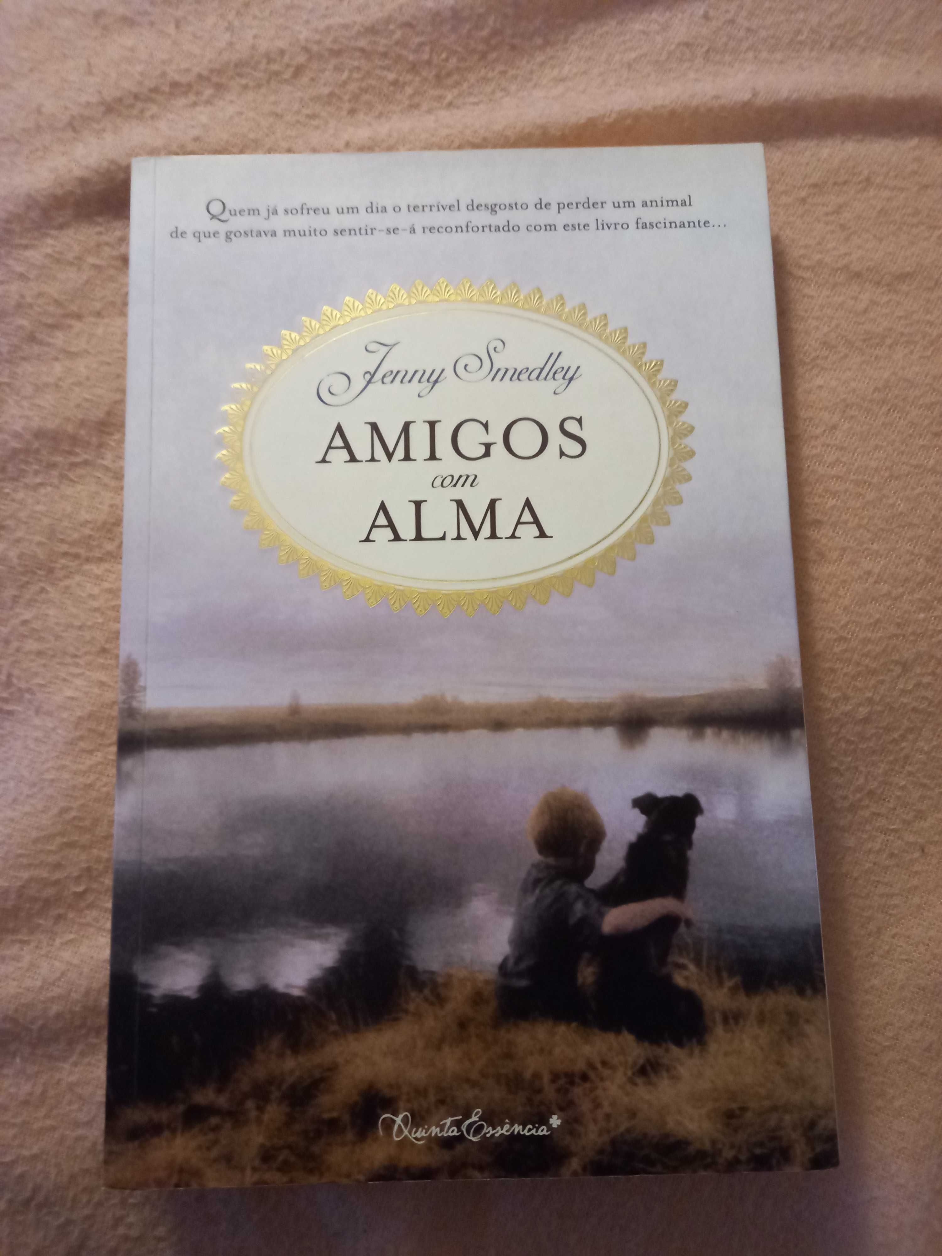 Livro "Anigos com Alma" de Jenny Smedley