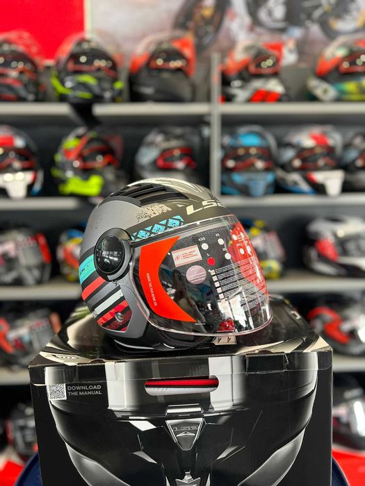 Capacete aberto LS2 - Novos