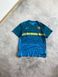 Мужская Футбольная Футболка Nike Barcelona Soccer Football Jersey