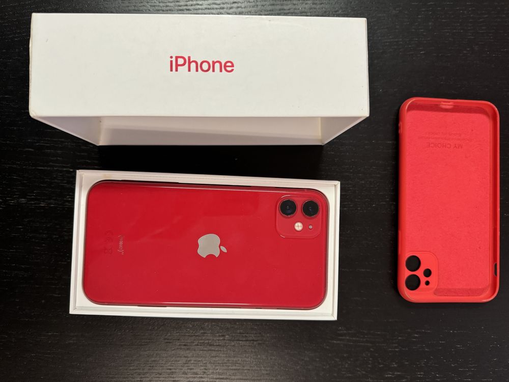 Vendo Iphone 11 Red 128