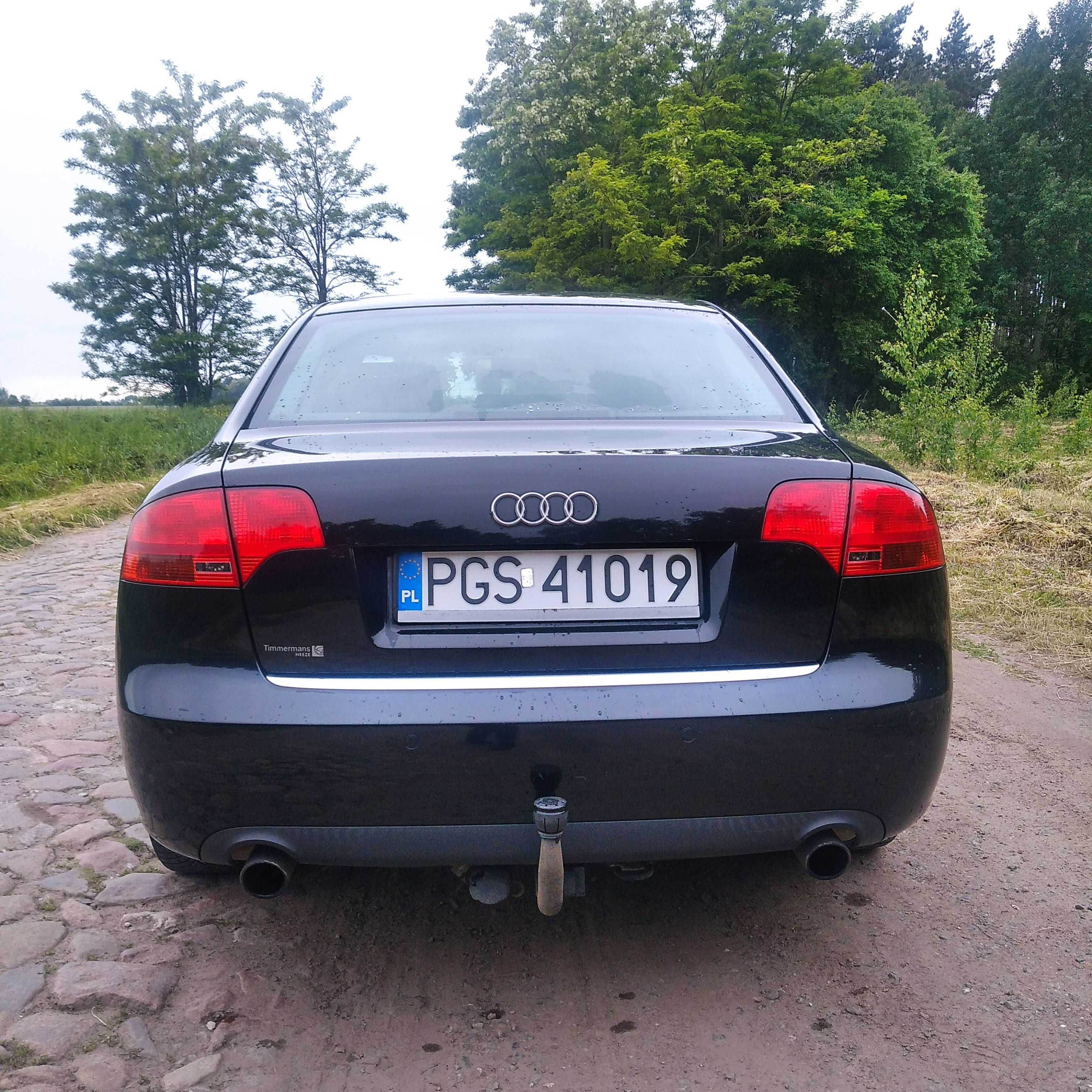 Audi A4 B7 1.8T 1Własciciel w kraju/ Automat/Skóry/Klimatronik/Hak