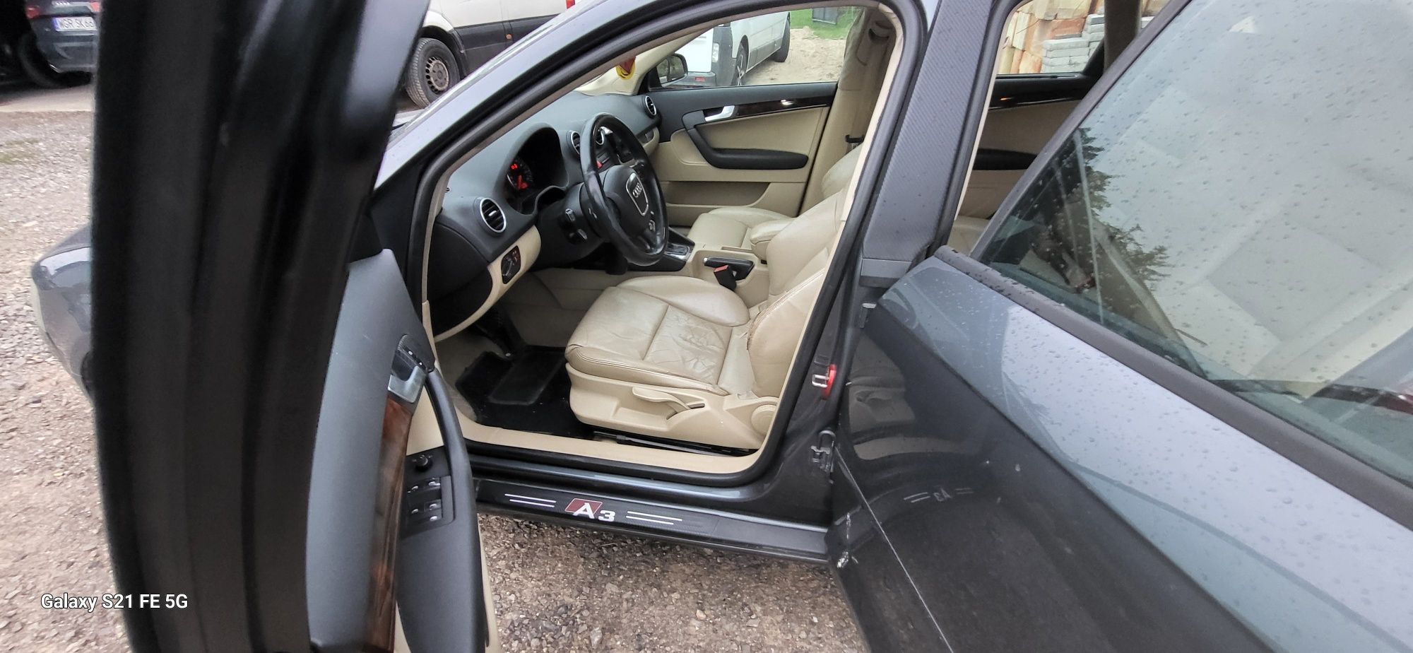 Audi a3 8p 2.0 tdi automat dsg.