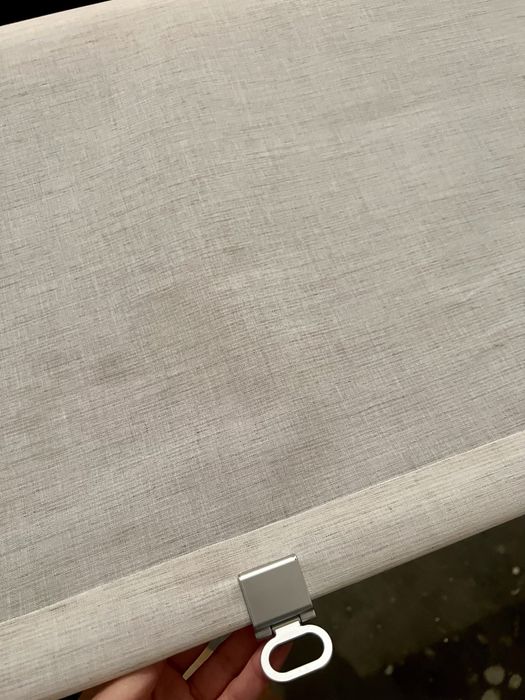 Sandvedel estore bege IKEA 100x250