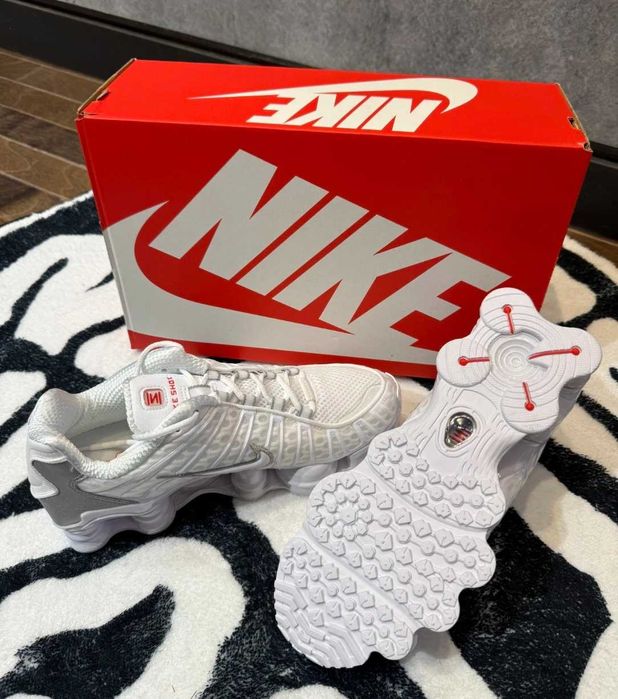 Nike_Shox_TL_White_Biegania /R.45