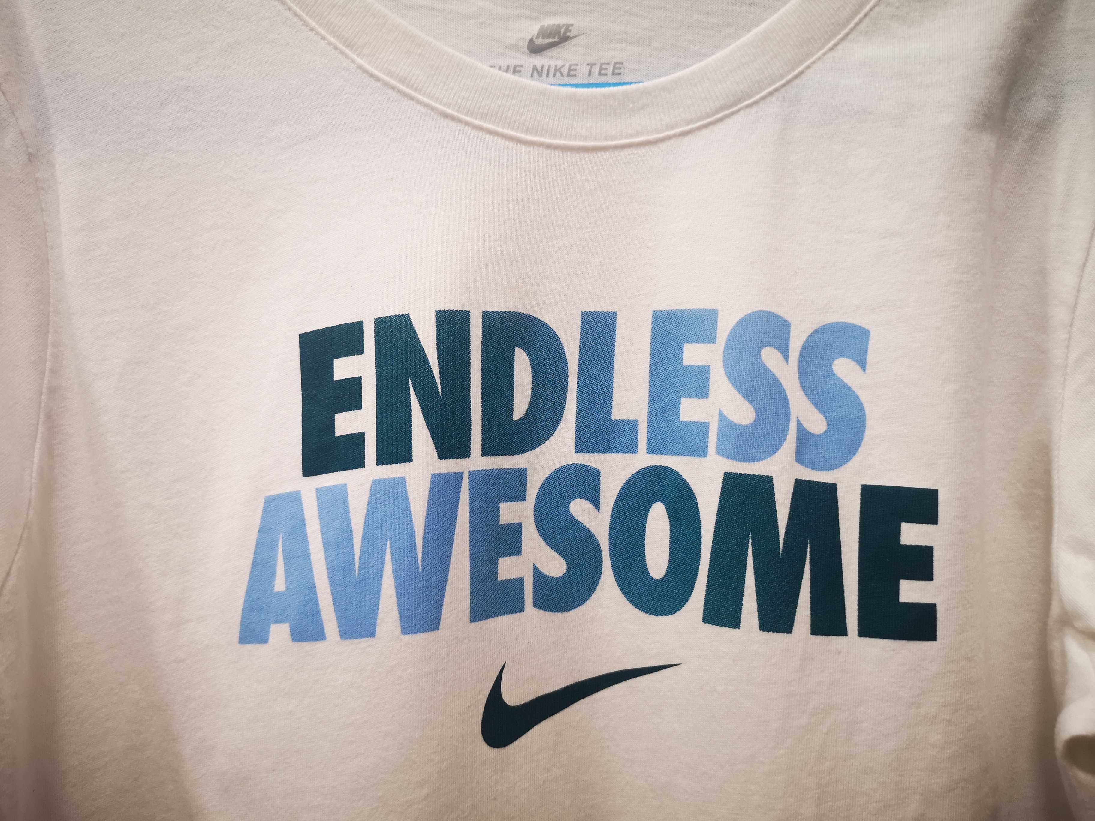 Nike- sliczny longsleeve-koszulka  L nowa