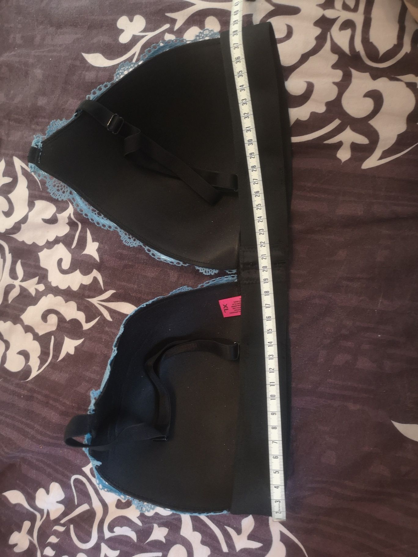 Komplet bielizny koronkowej XL