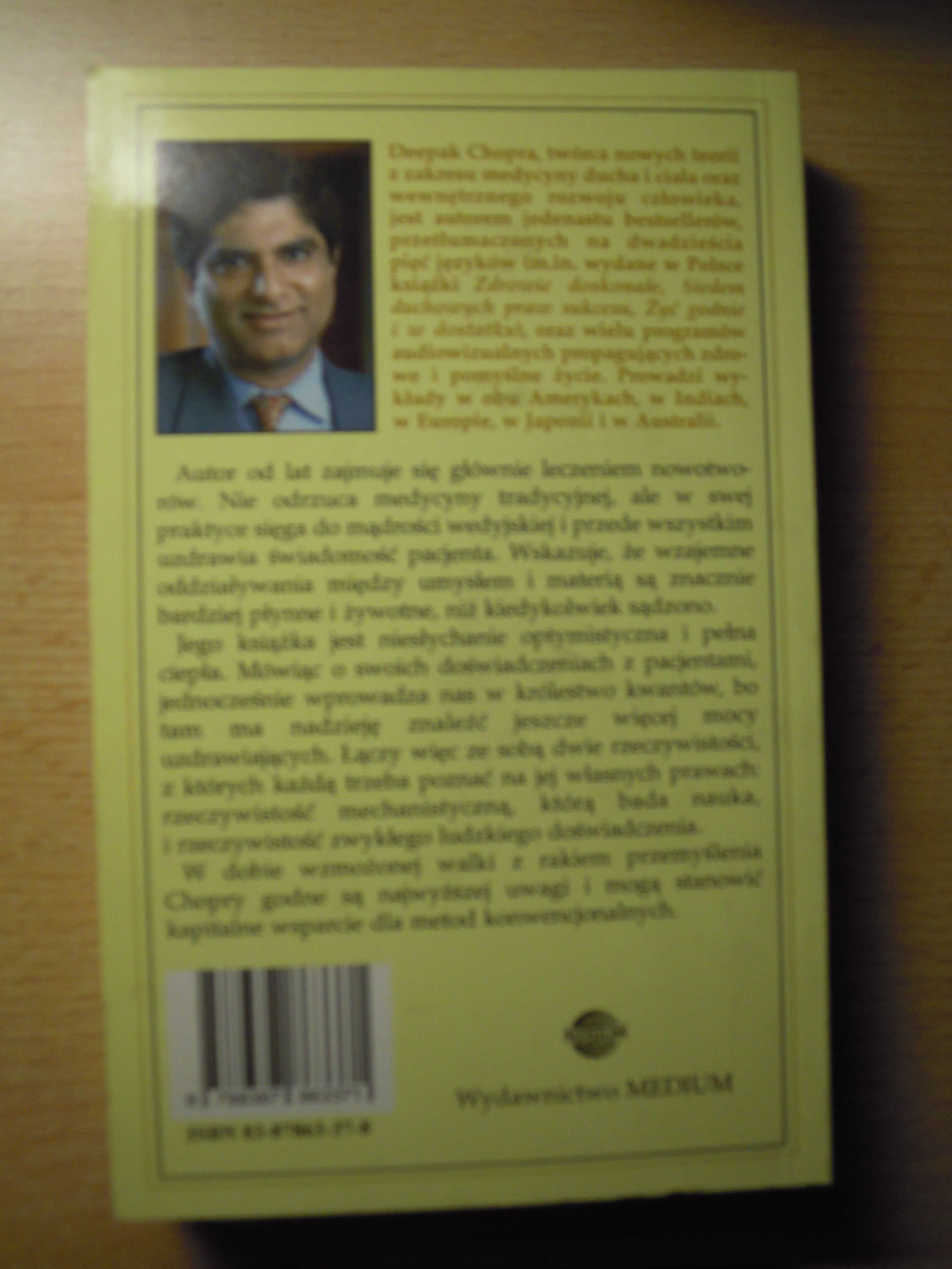 "Zdrowie bez granic" Deepak Chopra