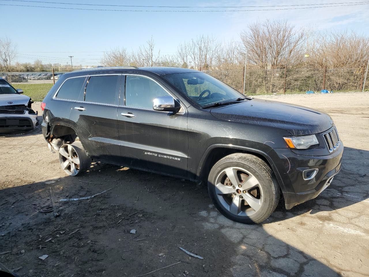 Jeep Grand Cherokee OVERLAND 2014