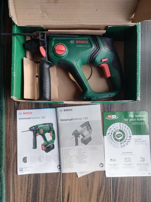 Bosch Universalhammer 18V młotowiertarka
