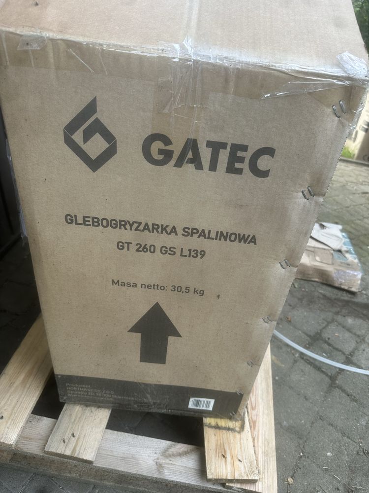 glebogryzarka spalinowa gatec gt260 gs l139